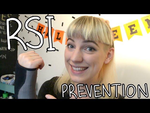 ARTIST PSA! How to Avoid Repetitive Strain Injury | Tuesdays with Tuna