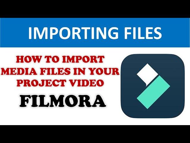 How to Import Media into Filmora Wondershare 9, Video Editing, Free Video Editing Software