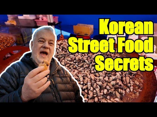 MIND-BLOWING Korean Street Food Revealed in Incheon