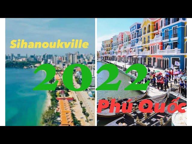 Sihanoukville (Cambodia) vs Phu Quoc (Vietnam) - Skyline 2022