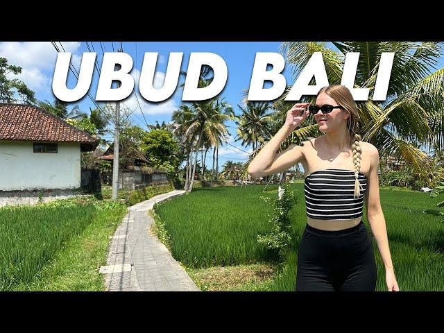 Ubud Bali travel vlog  Getting sick, Cretya day club & cafe hopping