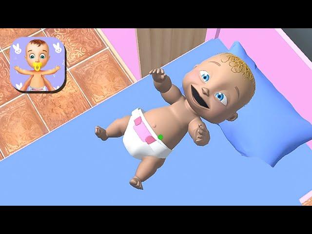 Virtual Mother Simulator 3D: Real Baby Simulator Games -  Gameplay Walkthrough #1