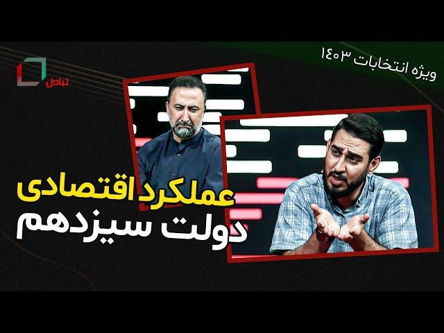 تحلیل ساسان شاه ویسی نسبت به وعده های اقتصادی نامزدهای انتخابات