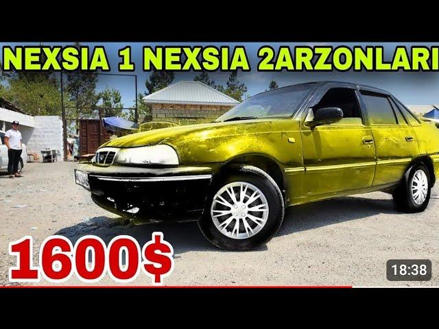 6 SENTABR QOQON MASHINA BOZORIDA 1000$ GA NEXIYA 1 VA NEXIYA 2 AVTOMABILLARI