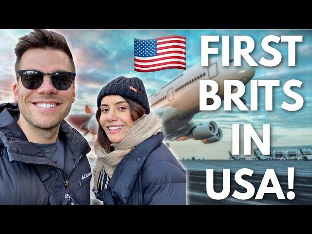 We're the FIRST BRITS to Enter AMERICA in Nearly TWO YEARS!