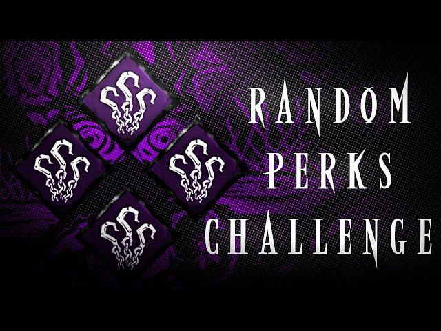  DEAD BY DAYLIGHT MOBILE  RANDOM PERKS CHALLENGE..!