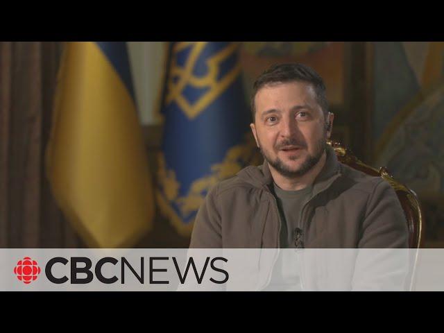 'We're like relatives': Zelenskyy on Ukraine's relationship with Canada