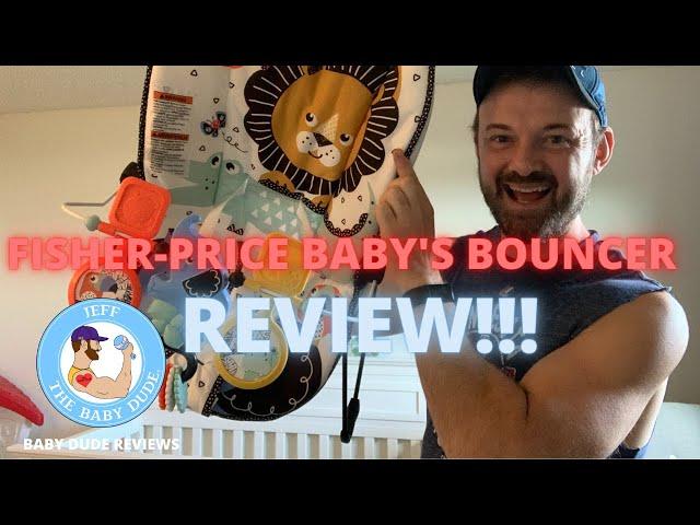 Fisher-Price Baby’s Bouncer: Review!!