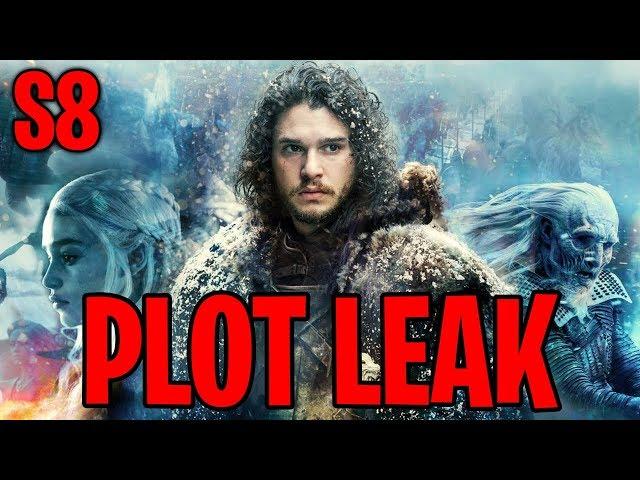 CRAZY ! Game of Thrones Season 8 Plot Leak! | Game of Thrones Season 8