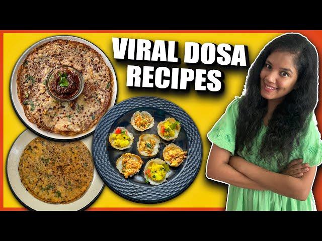 Viral Dosai Recipes | #tamilrecipes