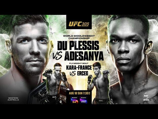 UFC 305 Perth: Du Plessis vs Adesanya - August 18th | Fight Promo