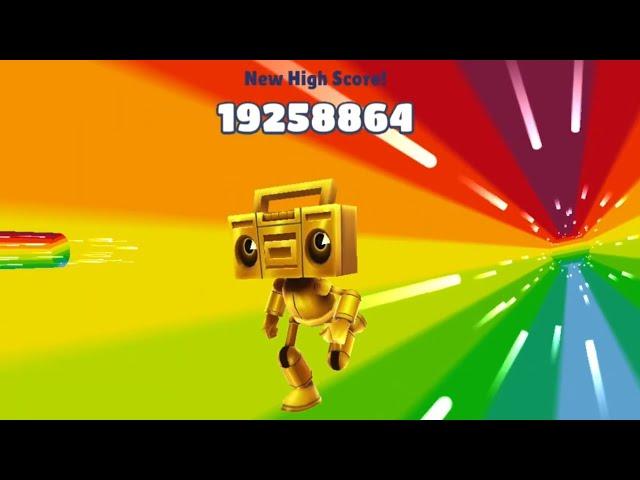 Subway Surfers Edinburgh Boombot Record 1st Top Run Germany no hack Mystery Monday