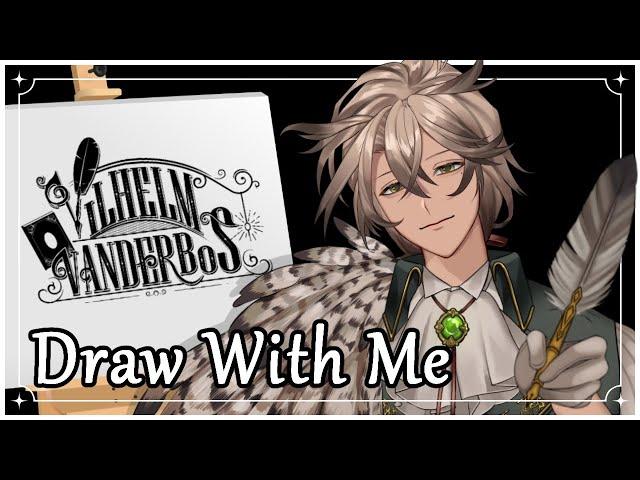 【Art Stream】Noble Owl's Drawing Room【Vilhelm Vanderbos | globie Gen 2 | Equinnox】