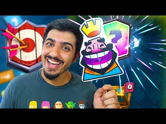 5000 KUPA ŞEREFİNE SÜRPRİZ EFSO!! - Clash Royale