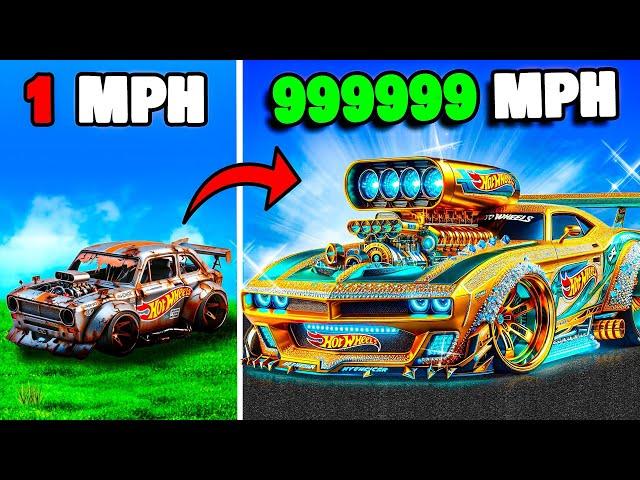 Upgrading to the Fastest HOT WHEELS Car Ever in GTA 5 RP
