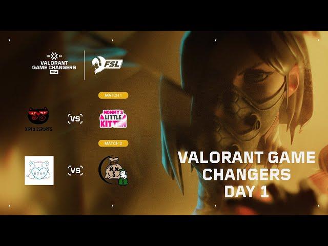 VALORANT Game Changers SEA 2024 Stage 1 - Playoffs Day 1