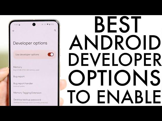 Best Android Developer Options To Turn On! (2024)