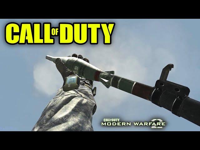 Call of Duty: Modern Warfare 2 (2009) - All Weapons Showcase (COD MW2 2009)