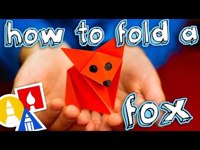 How To Fold An Easy Origami Fox