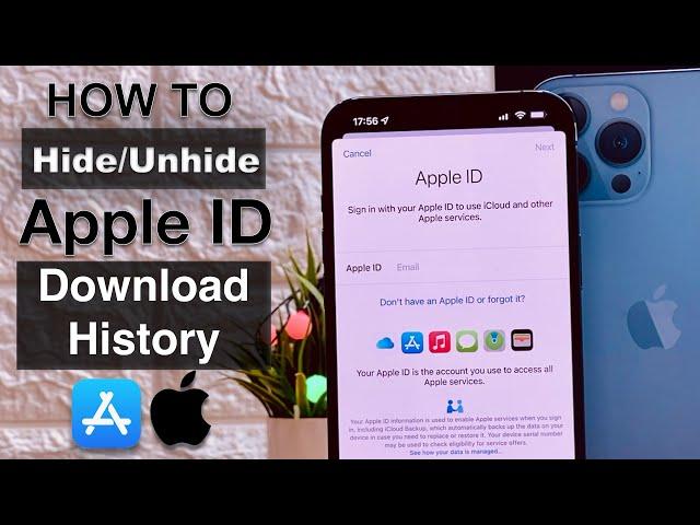 How to Hide Apps from App Store Download History and Unhide Hidden Apps from App Store Purchase?