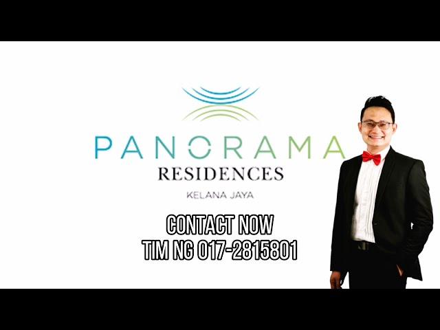 Panorama Residence Freehold Project @ PJ Petaling Jaya (Walking Distance to Glenmarie LRT Station)