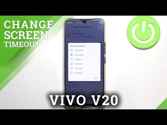 How to Change Screen Timeout on VIVO V20 – Adjust Screen Timeout