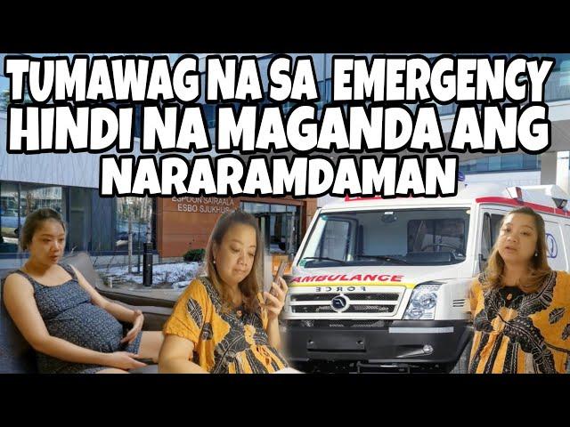 NAPATAWAG NG EMERGENCY NG WALA SA ORAS | THAI-FINNISH PERO PUSONG PINAY