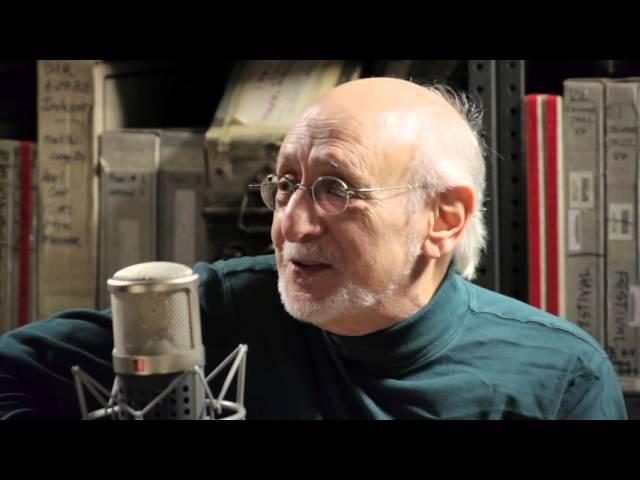 Peter Yarrow - Puff, the Magic Dragon - 1/18/2016 - Paste Studios, New York, NY