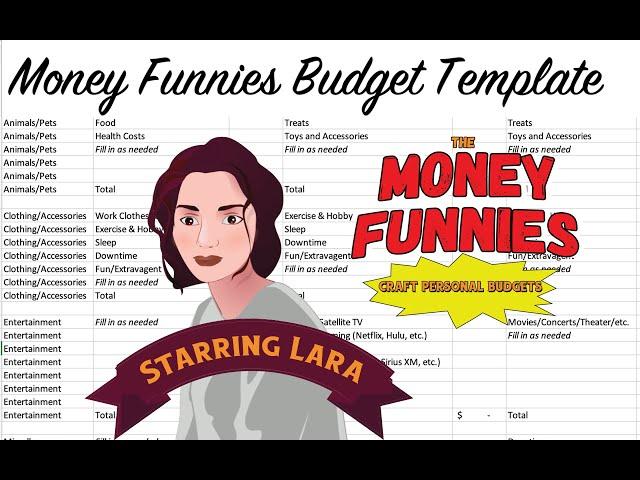 Create A Budget Personalized for You I Money Funnies