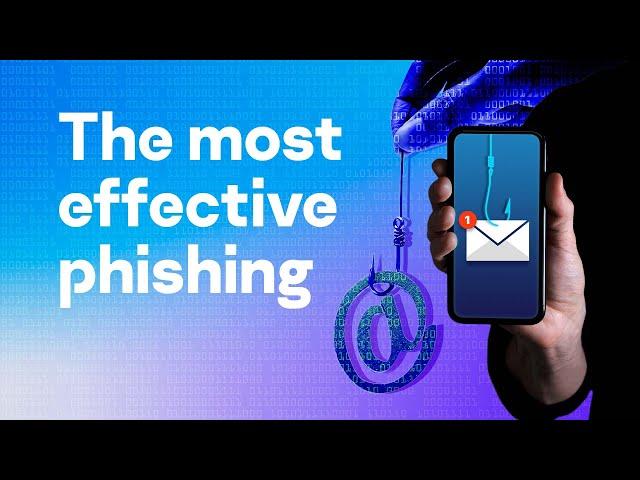 The most effective phishing: how scammers confuse employees