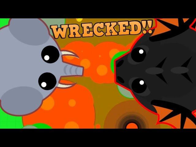 MOPE.IO ELEPHANT KILLS BLACK DRAGON!! // Epic Mope.io Gameplay (Mope.io Funny Moments)