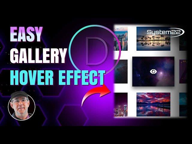 How To Create Easy Gallery Hover Effects : Divi Theme 