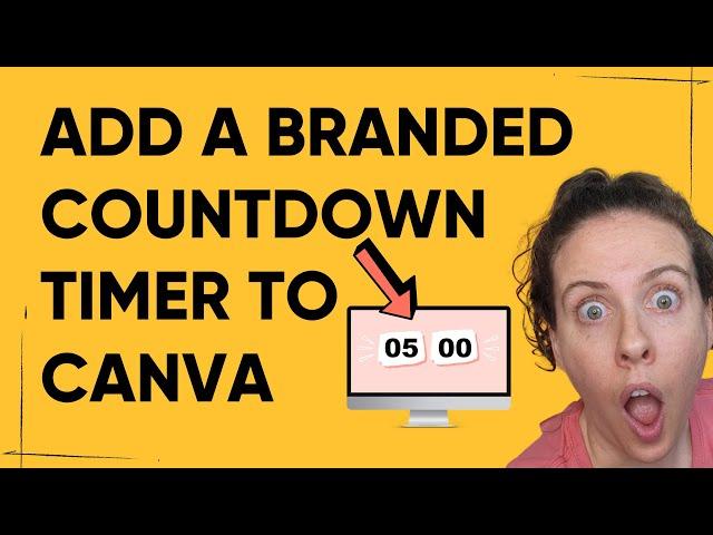 [TUTORIAL] How to Make a Cute Presentation Countdown Timer in Canva