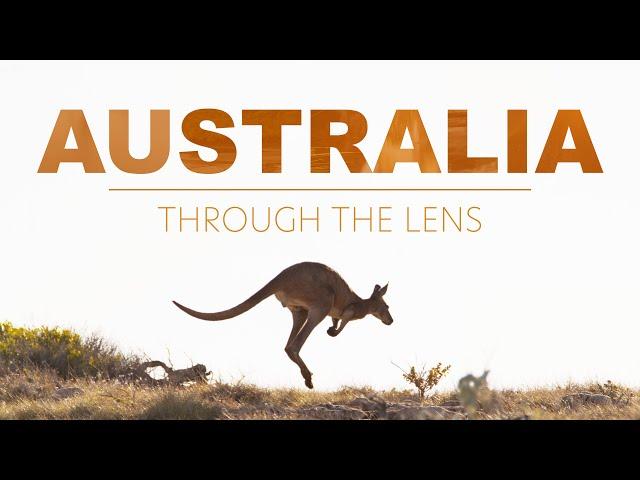 Australia Through the Lens  -  NATURE PHOTOGRAPHY DOCUMENTARY