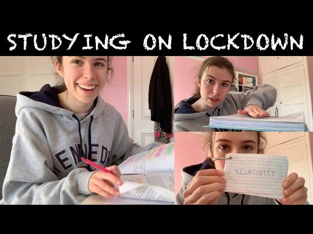 LET'S GET PRODUCTIVE ON LOCKDOWN - home study vlog 2