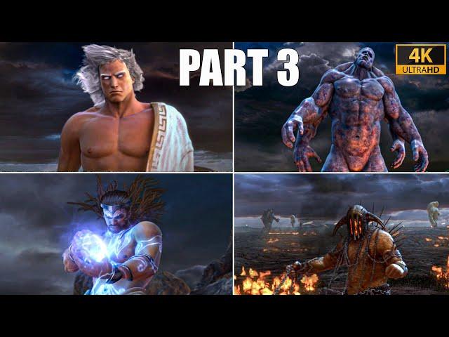 God of War 2 HD Remastered - Full Walkthrough Part 3 [ 4K 60FPS UHD ] - No Commentary ( PCSX2 2024 )