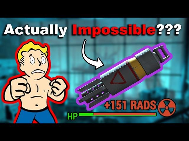 How I Beat Fallout 4's Hardest Difficulty Without Using A Single Item