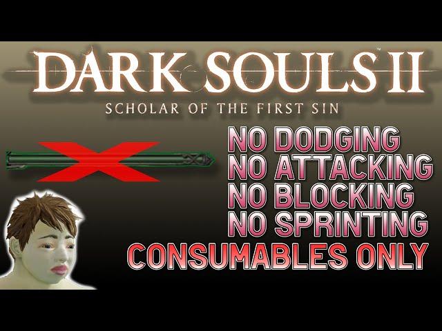 Can You Beat Dark Souls 2 Without Using Stamina?