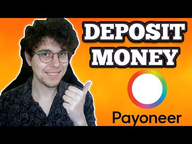 How To Deposit Money To Payoneer Account