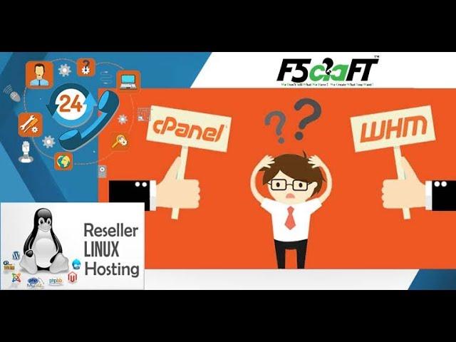 LINUX WHM & CPANEL FEATURES AND PURPOSE OF USING | Tamil | F5Craft - Web Development Company