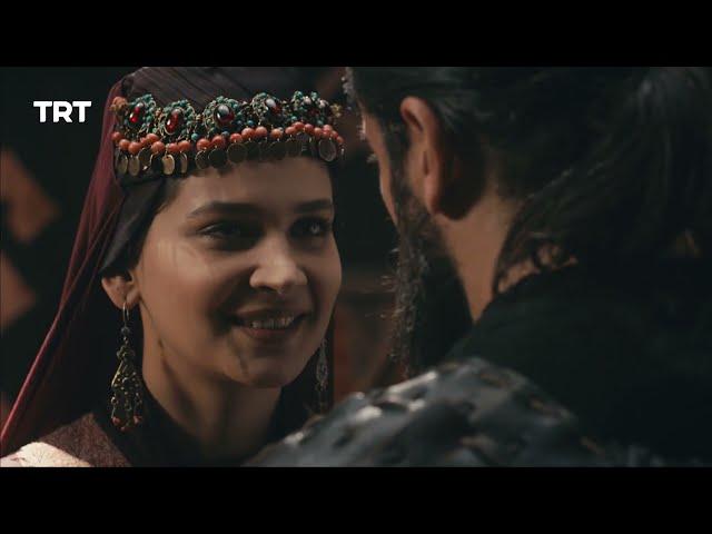 [HD] Turgut and aslihan love scene|| turgut romantic scene