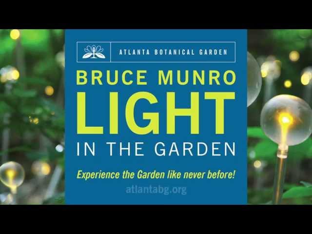 Bruce Munro: Light in the Garden