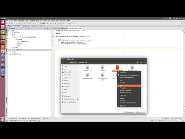 How Use External SQLite Database in Android Studio - SQLite Asset Helper