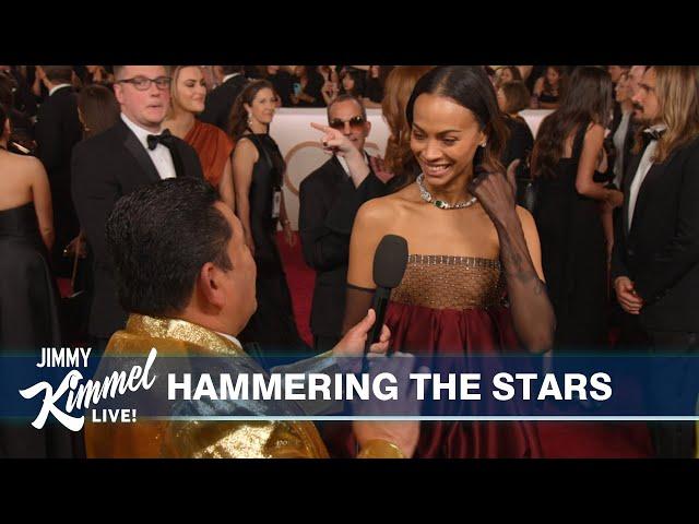 Guillermo at the Oscars