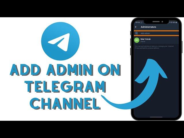 How to Add Admin on Telegram Channel? Make Someone Admin on Telegram Channel on Telegram App Android