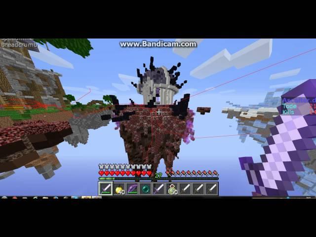 Minecraft Ascalter Server Fly Hack SkyPvP