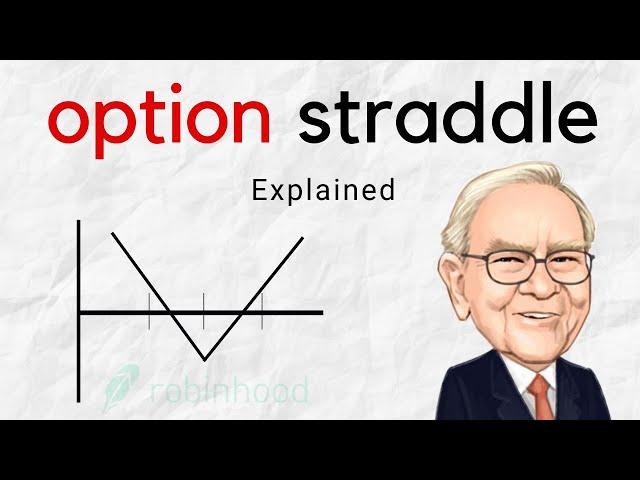 Options Straddle Strategy Explained | RobinHood Tutorial
