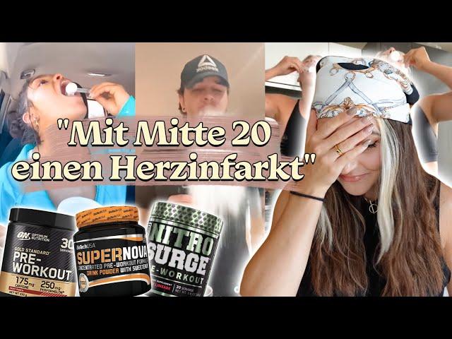 Dry Scoop Pre Workout: Hierbei sterben Menschen! | Gefahren von Trainingsbooster (2021)