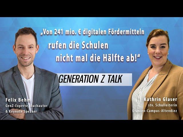 Komplett digital ausgestattet - diese Schule tickt anders - Stv. Schulleiterin Kathrin Glaser