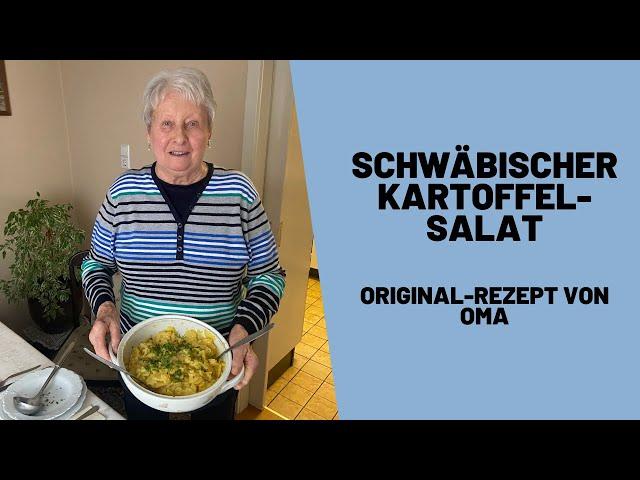 Schwäbischer Kartoffelsalat - Original schwäbisches Rezept von Oma